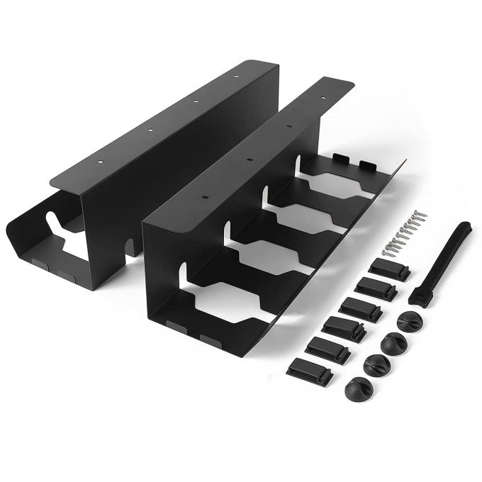 Multifunctional Under Desk Cable Tray Trunking The Ultimate Cable ...