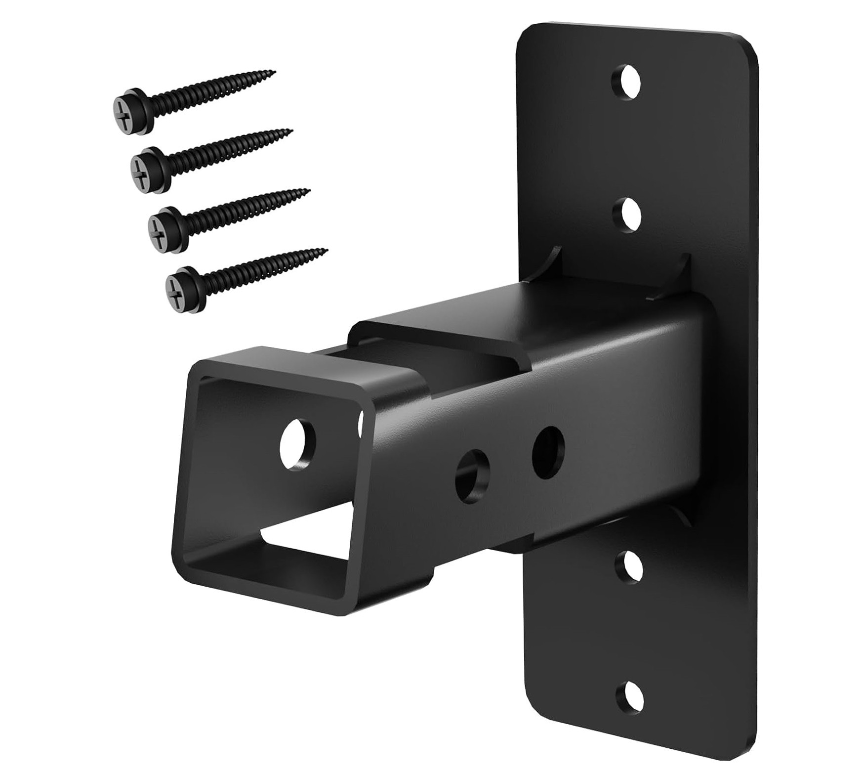 Reciever Strage Rack Trailer Hitch Receiver Storage Hitch Wall Mount Bike and Cargo Rack ...
