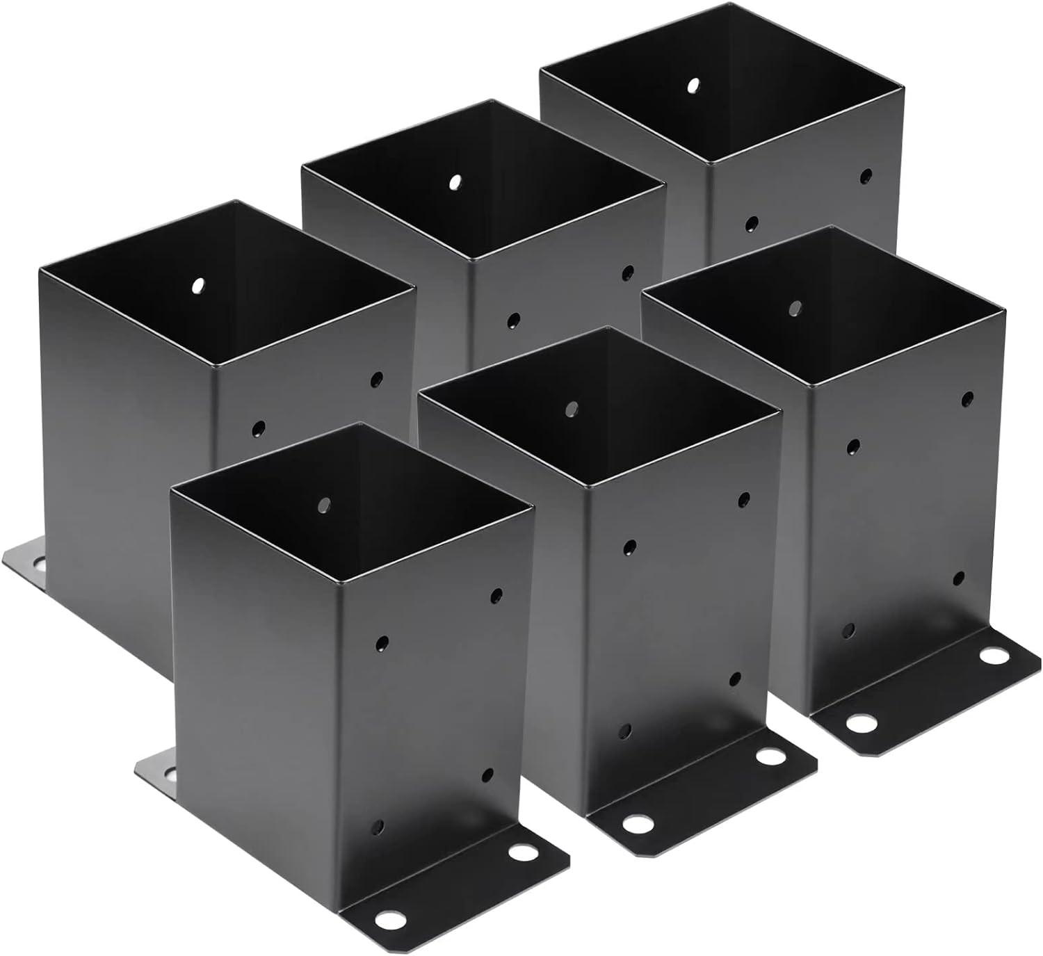 Post Bracket Small Log Cabin Outdoor Post Brackets in Steel with ROHS Certificate and ...