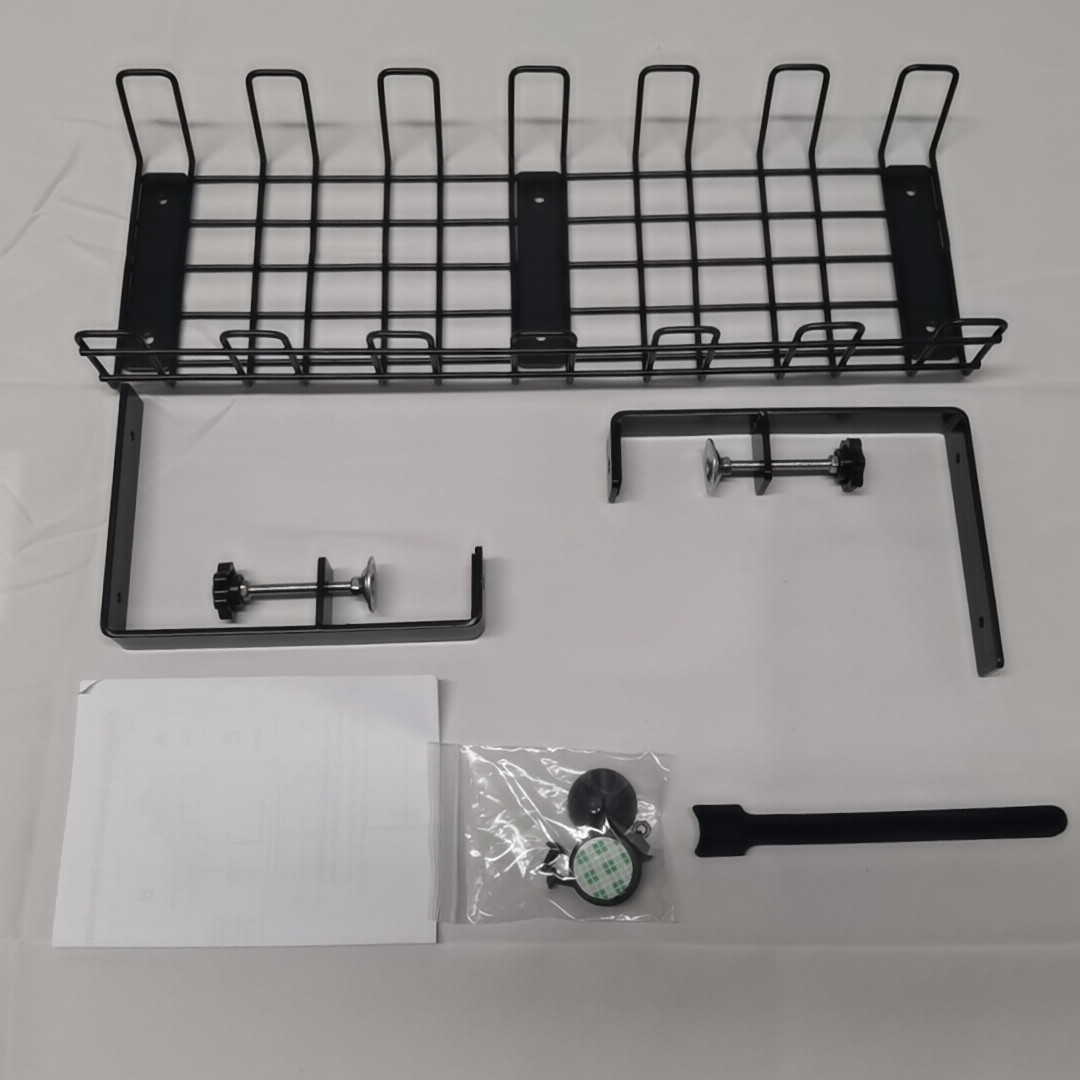 Net Tray Jpg Wire Type Net Design Cable Management Tray for Under Desk in Office ...