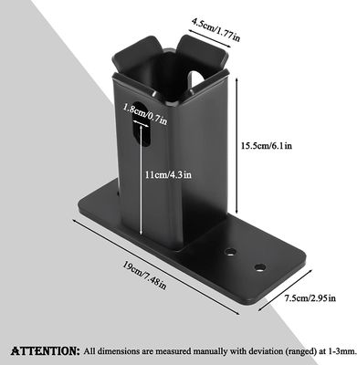 2 inch Hitch Wall Mount Bicycle Cargo Rack The Ultimate Garage ...