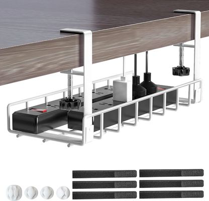 Aazon.co: Perfect Posture Esh Cable Organizer – Under Desk Cable - View #12