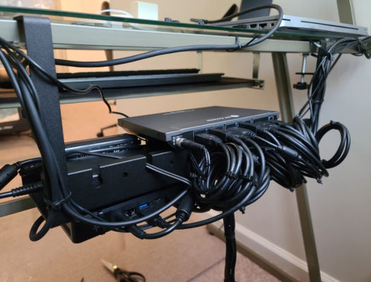 Raceway Wires Cable Tidy Organizer Storage Holders Racks Supporting ...
