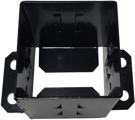 INCH Measurement System 4*4inch Ground Power Pergola Base Wood Fence ...